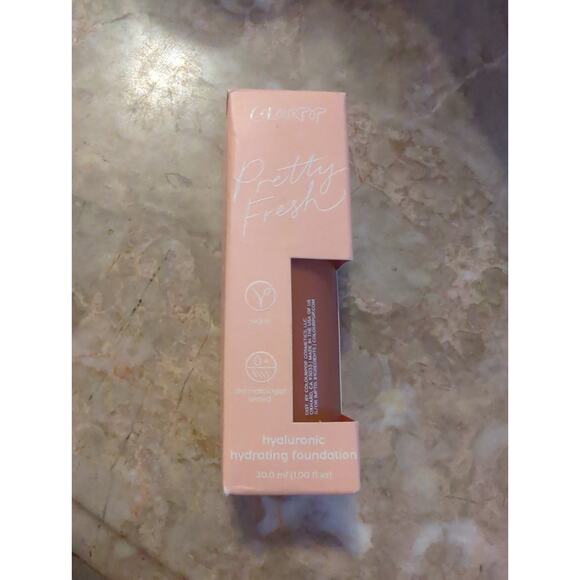 ColourPop Pretty Fresh Hyaluronic Acid Hydrating Foundation Deep Dark 190W NIB - Picture 3 of 4